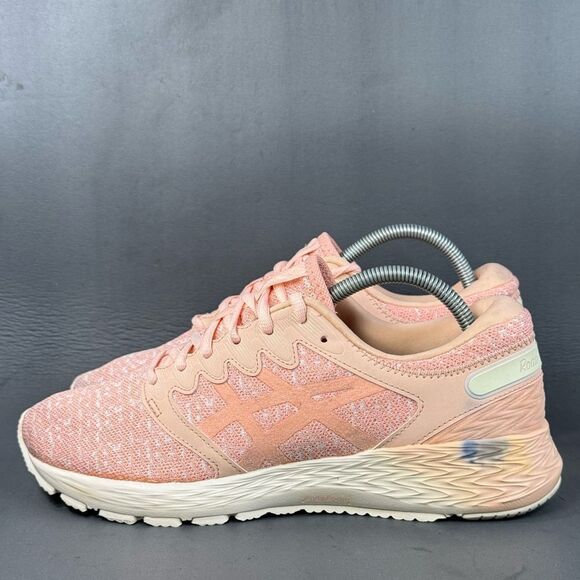 Asics Women's Roadhawk athletic sneaker running shoes size 10 - Picture 3 of 8